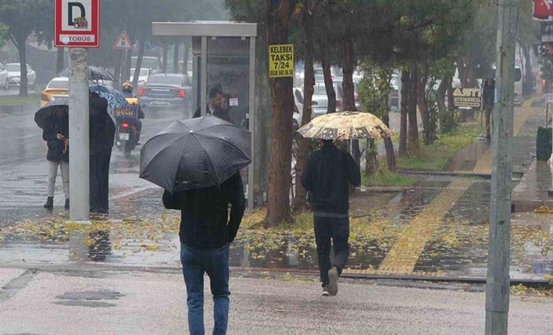 METEOROLOJİ`DEN DİYARBAKIR İÇİN GÖK GÜRÜLTÜLÜ SAĞANAK UYARISI