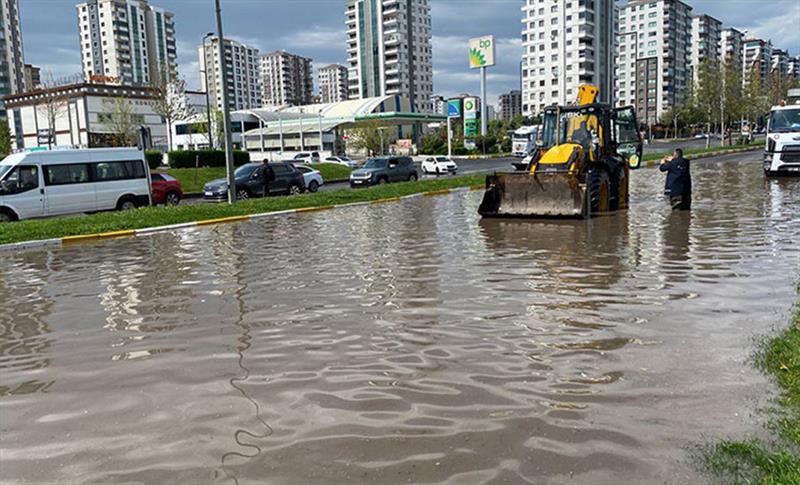 METEOROLOJİ`DEN DİYARBAKIR İÇİN KRİTİK UYARI