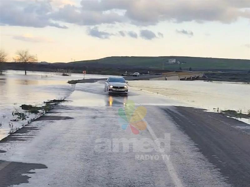 KAYYIMIN YAPTIĞI YENİ KÖPRÜ SULAR ALTINDA KALDI!