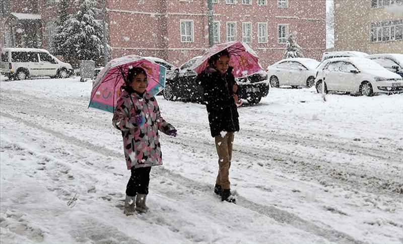 BİTLİS VE TATVAN'DA EĞİTİME BİR GÜN ARA VERİLDİ