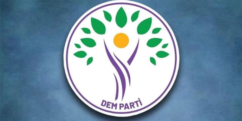 DİYARBAKIR DEM PARTİ'DEN EYLEM ÇAĞRISI