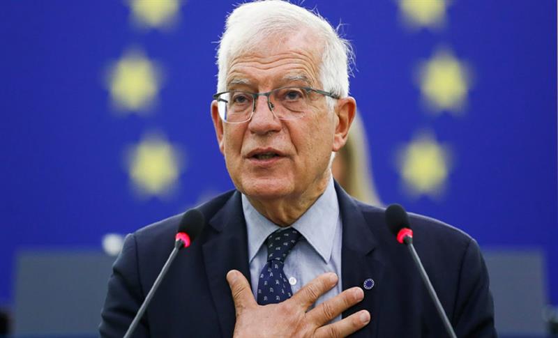 JOSEP BORRELL: 