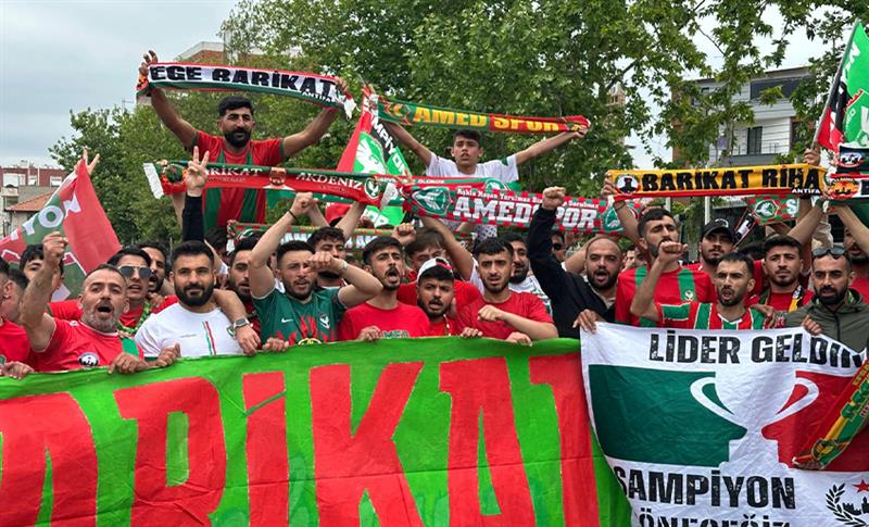 AMEDSPOR, SOMASPOR’U 1-0 YENEREK ŞAMPİYONLUK YOLUNDA AVANTAJINI KORUDU