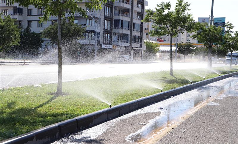 DİYARBAKIR BÜYÜKŞEHİR BELEDİYESİ: SULAMA VAKTİ GELDİ