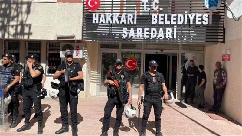 HAKKARİ BELEDİYESİNE KAYYUM ATANDI