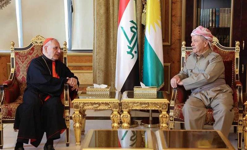 Başkan Barzani: Kürdistan'daki Hıristiyanların haklarını her şekilde savunacağız