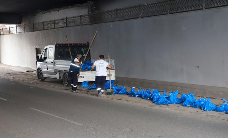 YAĞMUR SUYU VE KANALİZASYON HATLARINDA KIŞ HAZIRLIĞI