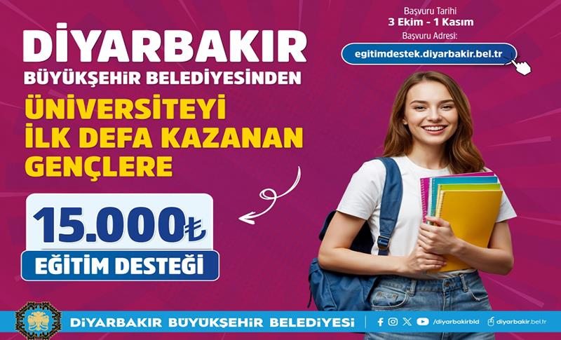 DBB ÜNİVERSİTEYE İLK KEZ KAYIT YAPAN 3 BİN ÖĞRENCİYE EĞİTİM DESTEĞİ VERECEK