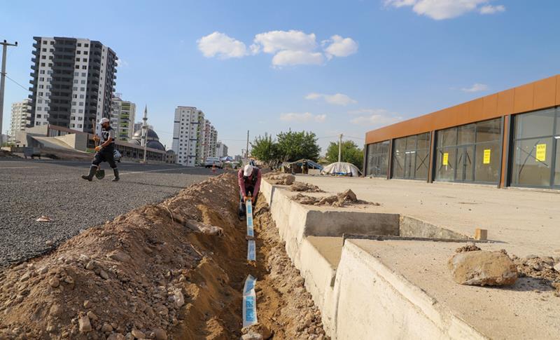 YENİ YERLEŞİM ALANLARININ İÇME SUYU İÇİN ÇALIŞMA BAŞLATILDI