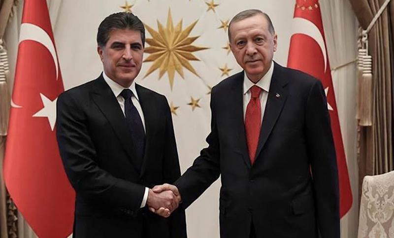 NEÇİRVAN BARZANİ TÜRKİYE’YE GELİYOR