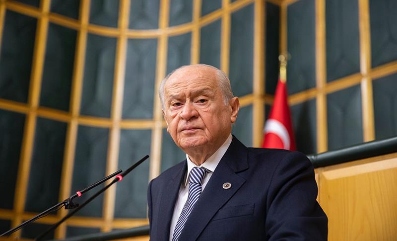 BAHÇELİ: ÖCALAN GELSİN MECLİSTE SİYASET YAPSIN