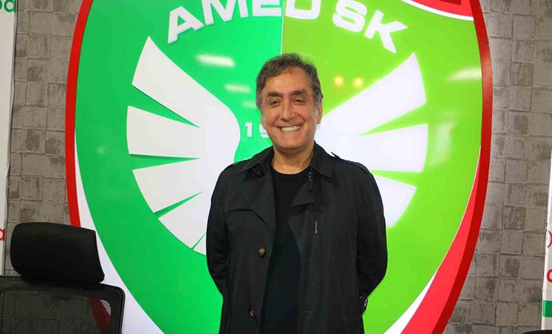 ÖZGÜR ÖZEL DİYARBAKIR GEZİSİNDE AMEDSPOR’A ALT YAPI DESTEĞİ SÖZÜ VERDİ