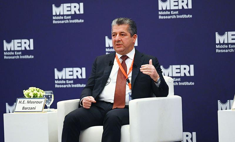 MESRUR BARZANİ: SEÇİM SONUÇLARI KÜRDİSTAN HALKININ KİME GÜVENDİĞİNİ GÖSTERDİ