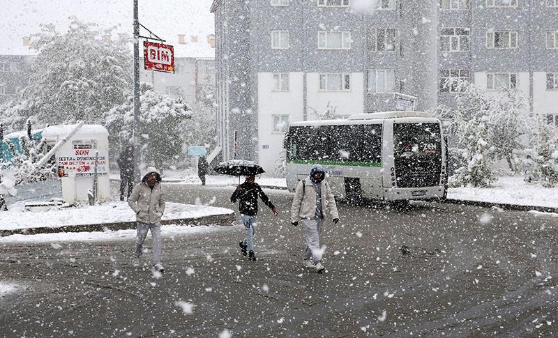 METEOROLOJİ: HAVA SICAKLIKLARI DÜŞECEK