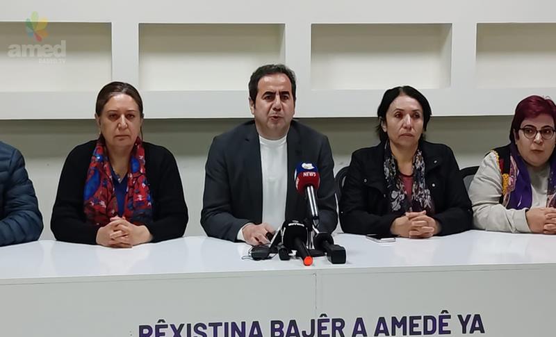 DEM PARTİ: HALKI KAYYUMA TEPKİ GÖSTERMEYE ÇAĞIRDI