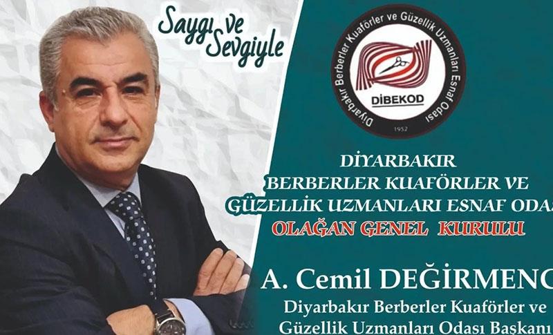 KAVGALI SEÇİM SONRASI CEMİL DEĞİRMENCİ GÜVEN TAZELEDİ