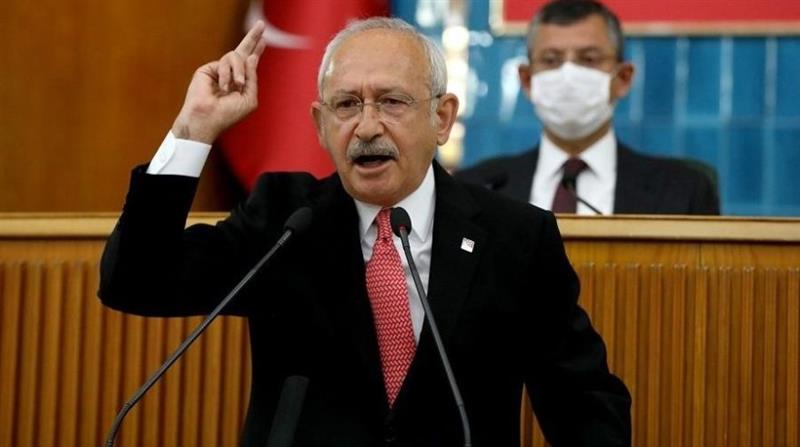 CHP GENEL BAŞKANI KEMAL KILIÇDAROĞLU GRUP TOPLANTISINDA DEĞERLEDİRMELERDE BULUNDU