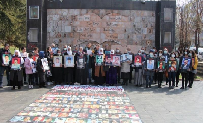 KAYIP YAKINLARI 1994’TE GÖZALTINDA KAYBEDİLEN AYDINLAR’IN AKIBETİNİ SORDU