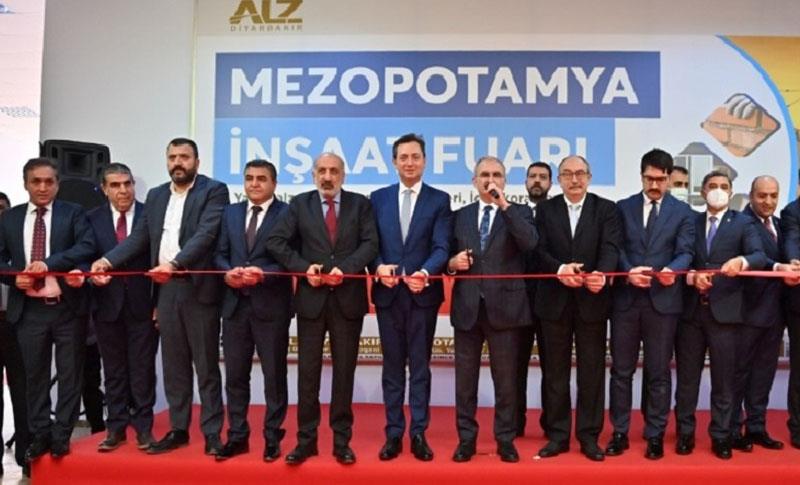 MEZOPOTAMYA 10. İNŞAAT FUARI AÇILDI