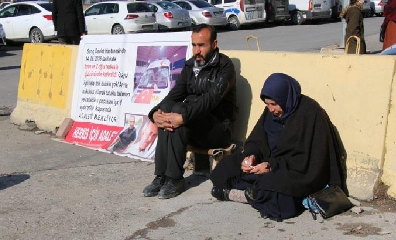 ŞENYAŞAR AİLESİ HERKESİ 'ADALET' İÇİN URFA ADLİYESİNE ÇAĞIRDI