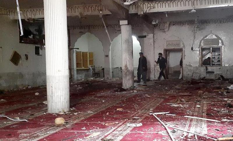 PAKİSTAN'DA CAMİYE BOMBALI SALDIRI: 30 ÖLÜ 50’DEN FAZLA YARALI