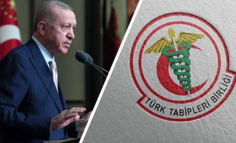 TTB’DEN ERDOĞAN’A TEPKİ: HİÇBİR YERE ÇEKİP GİTMİYORUZ!