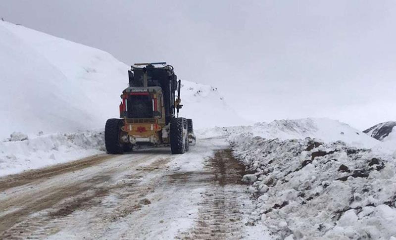 METEOROLOJİ 4 İL İÇİN KUVVETLİ KAR UYARISI YAPTI