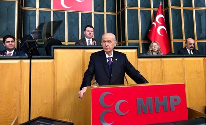 BAHÇELİ TTB’Yİ HEDEF ALDI: GİDİŞLERİ OLSUN DÖNÜŞLERİ OLMASIN!