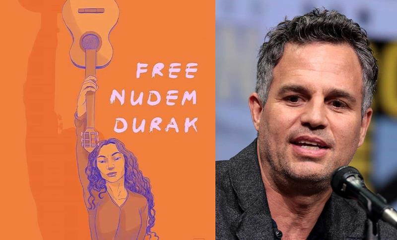 HOLLYWOOD OYUNCUSU MARK RUFFALO’DAN KÜRT ŞARKICI NUDEM DURAK’A DESTEK PAYLAŞIMI