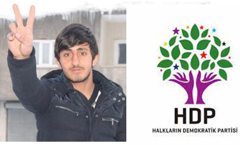 HDP VAN F TİPİ CEZAEVİ’NDEKİ ŞÜPHELİ ÖLÜM MECLİS’E TAŞIDI