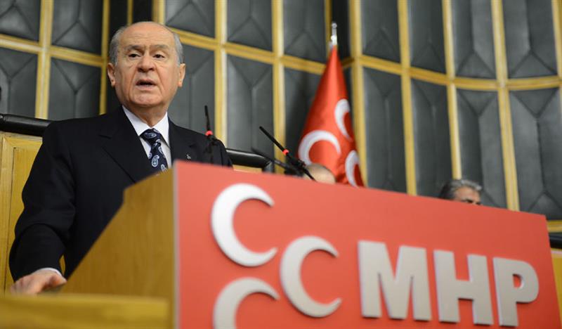 BAHÇELİ: HİÇ BİR ÜLKENİN YANINDA VEYA KARŞISINDA DEĞİLİZ