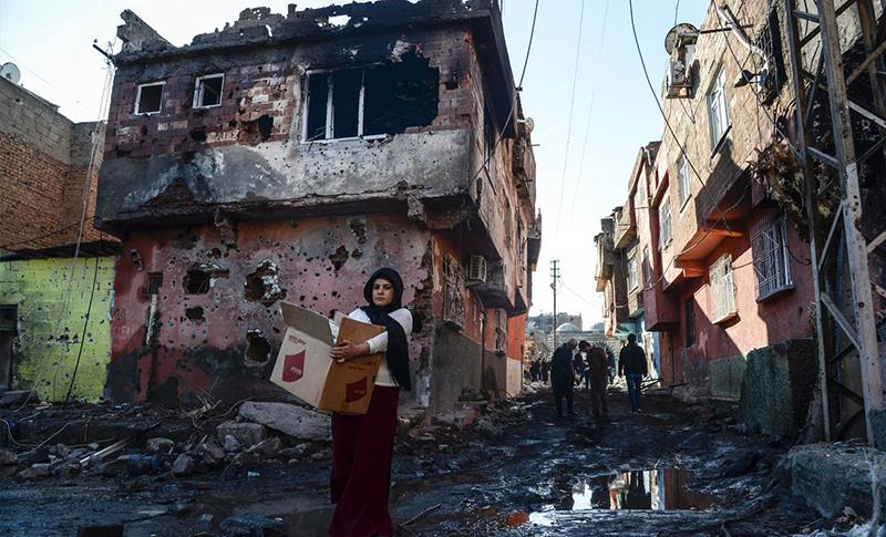 TÜİK: EN FAZLA YOKSUL DİYARBAKIR VE URFA'DA