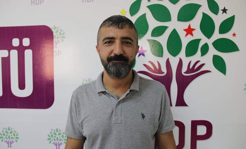 HDP DİYARBAKIR BASIN ÇALIŞANI VEDAT DAĞ’A 10 YIL HAPİS CEZASI