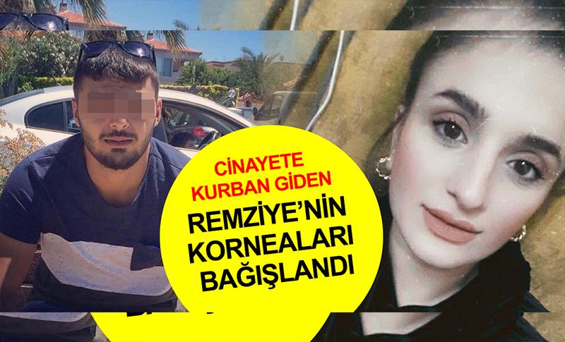 KOCASI TARAFINDAN KATLEDİLEN TÜYSÜZ'ÜN KORNEALARININ BAĞIŞLANDI