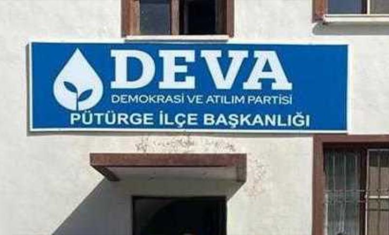 DEVA PÜTÜRGE İLÇE BİNASINA SİLAHLI SALDIRI