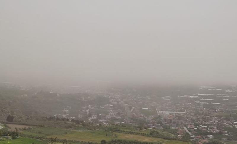 DİYARBAKIR YOĞUN TOZ TAŞINIMI ALTINDA