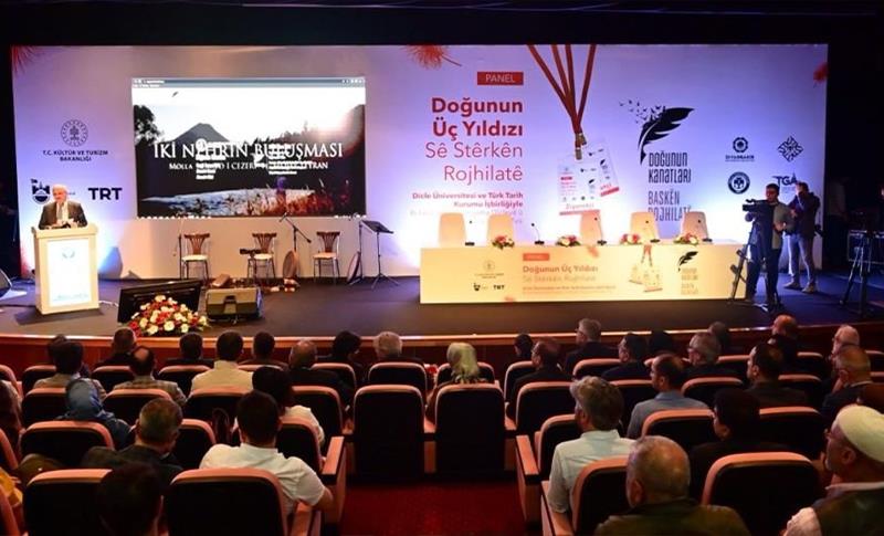 ‘DOĞUNUN KANATLARI’ PROGRAMI KAPSAMINDA ‘DOĞUNUN ÜÇ YILDIZI’ PANELİ DÜZENLENDİ