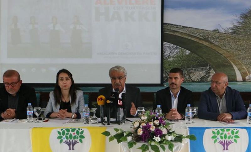 HDP “ALEVİLER İÇİN EŞİT YURTTAŞLIK HAKKI” KAMPANYASI BAŞLATTI