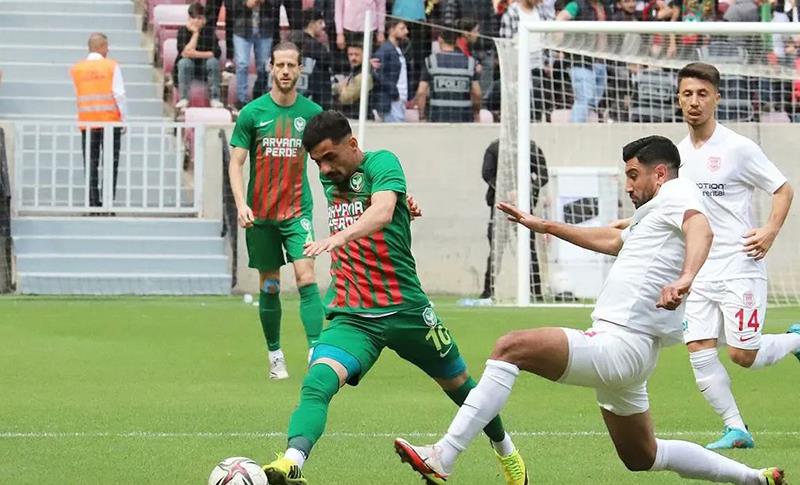 AMEDSPOR LİGİ 2. SIRADA TAMAMLADI