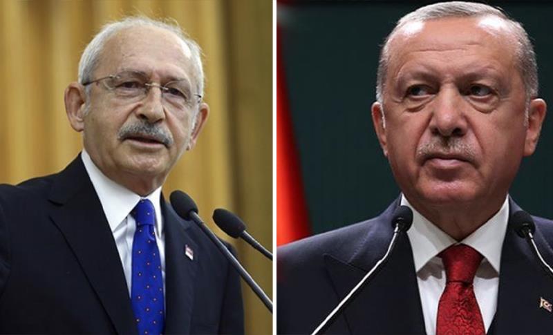 KILIÇDAROĞLU'NDAN ERDOĞAN'A: “KENDİ MİLLETİNDEN UMUDU KESTİN, SIĞINMACI OYUYLA MI KALMAYA ÇALIŞIYORSUN?