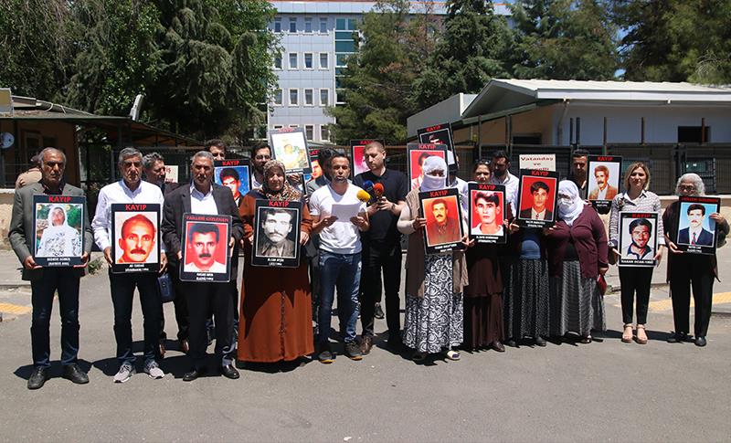 İHD DİYARBAKIR ŞUBE: TÜRKİYE’DEKİ KAYIPLAR HAKİKATİNİ YÜKSEK SESLE TOPLUMA DUYURACAĞIZ