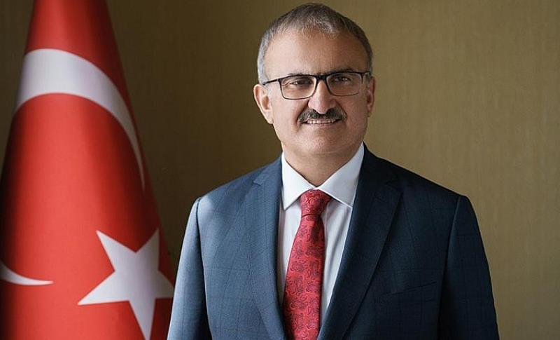 GÖREVDEN ALINAN KARALOĞLU DİYARBAKIR’A VEDA MESAJI PAYLAŞTI