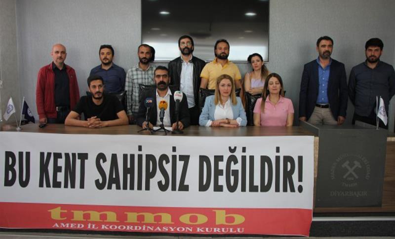 TMMOB AMED: EM Ê LI DIJÎ HEMÛ PLANÊN KU GELEMPERÎYÊ PAŞGUH DIKIN BIN