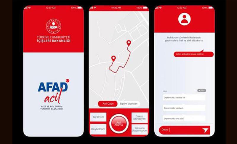 DİYARBAKIR’DA AFAD ACİL ÇAĞRI MOBİL UYGULAMASININ TANITIMI YAPILDI