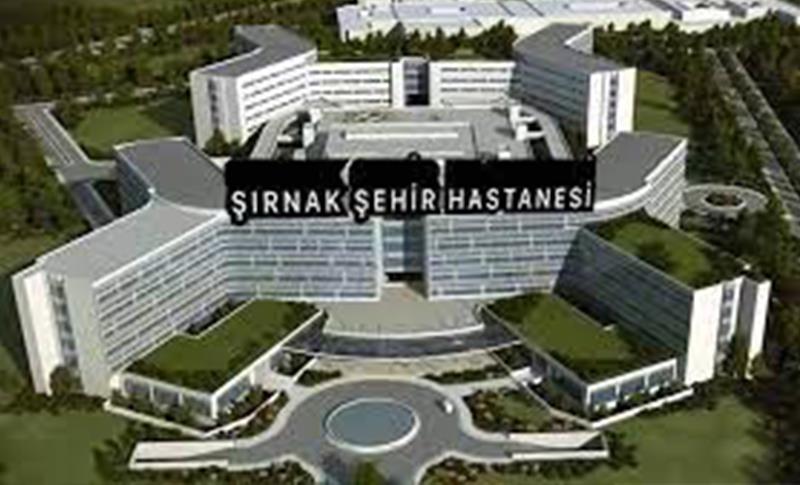 ŞIRNAK’TA 500 YATAKLI HASTANENİN İHALESİ İPTAL EDİLDİ