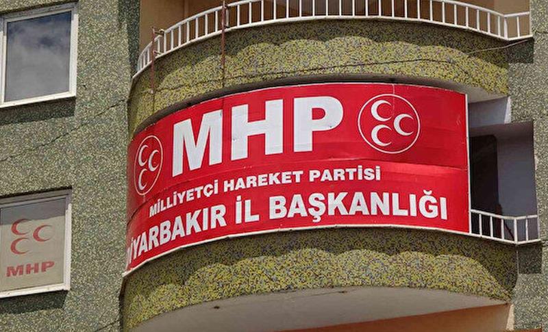 MHP DİYARBAKIR İL TEŞKİLATI BAŞKANI VE YÖNETİCİLERİ GÖZALTINDA İDDİASI