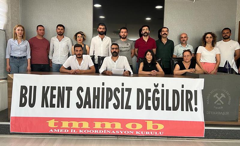 TMMOB AMED İKK: SİZİN RANT SEVDANIZA KARŞI BİZİM MEMLEKET MÜCADELEMİZ VAR