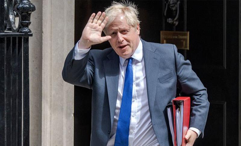 SEROKWEZÎRÊ BRÎTANYAYÊ JOHNSON JI SEROKATÎYA PARTÎYÊ ÎSTIFA KIR