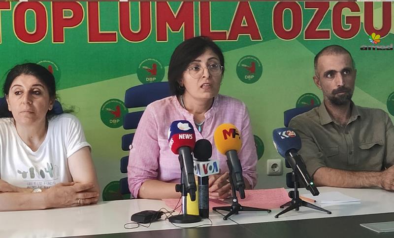 DBP: AYDENİZ’İN DOKUNULMAZLIĞININ KALDIRILMASI HUKUKİ DEĞİL