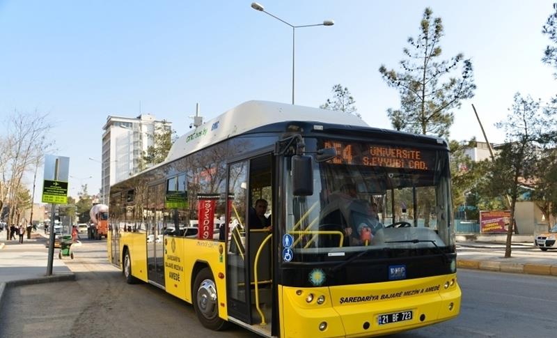 15 TEMMUZ’DA DİYARBAKIR'DA ÜCRETSİZ ULAŞIM HİZMETİ VERİLECEK